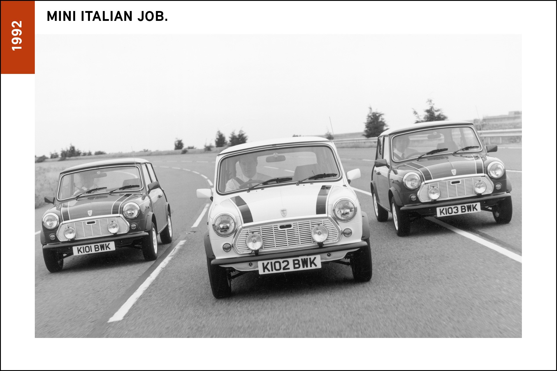 MINI Italian job
